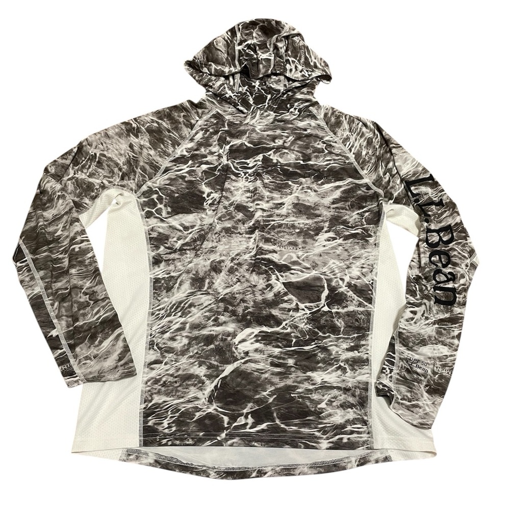 L.L. Bean Monochrome Hooded Top